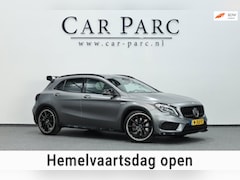 Mercedes-Benz GLA-Klasse - AMG 45 4MATIC Edition 1 MATT/LED/LEDER+S.VERWARMING+MEMORY/LMV/PDC/CRUISE/12 MND GARANTIE