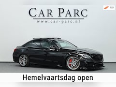Mercedes-Benz C-klasse - AMG 63 S 510+PK LED/SFEER/HUD/PANO/LEDER+S.VERWARMING+MEMORY/19" LMV/CAM/ACC/ECC/12 MDN GA