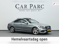 Mercedes-Benz C-klasse - 250 Prestige LED/SFEER/PANORAMADAK/LEER+S.VERWARMING/LMV/PDC/CRUISE/ECC/12 MND GARANTIE