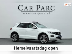 Volkswagen T-Roc - 2.0 TSI 4Motion 3x R-line LED/VIRTUAL/PANO/HALF LEDER+S.VERWARMING/19" LMV/CAM/ACC/ECC/12