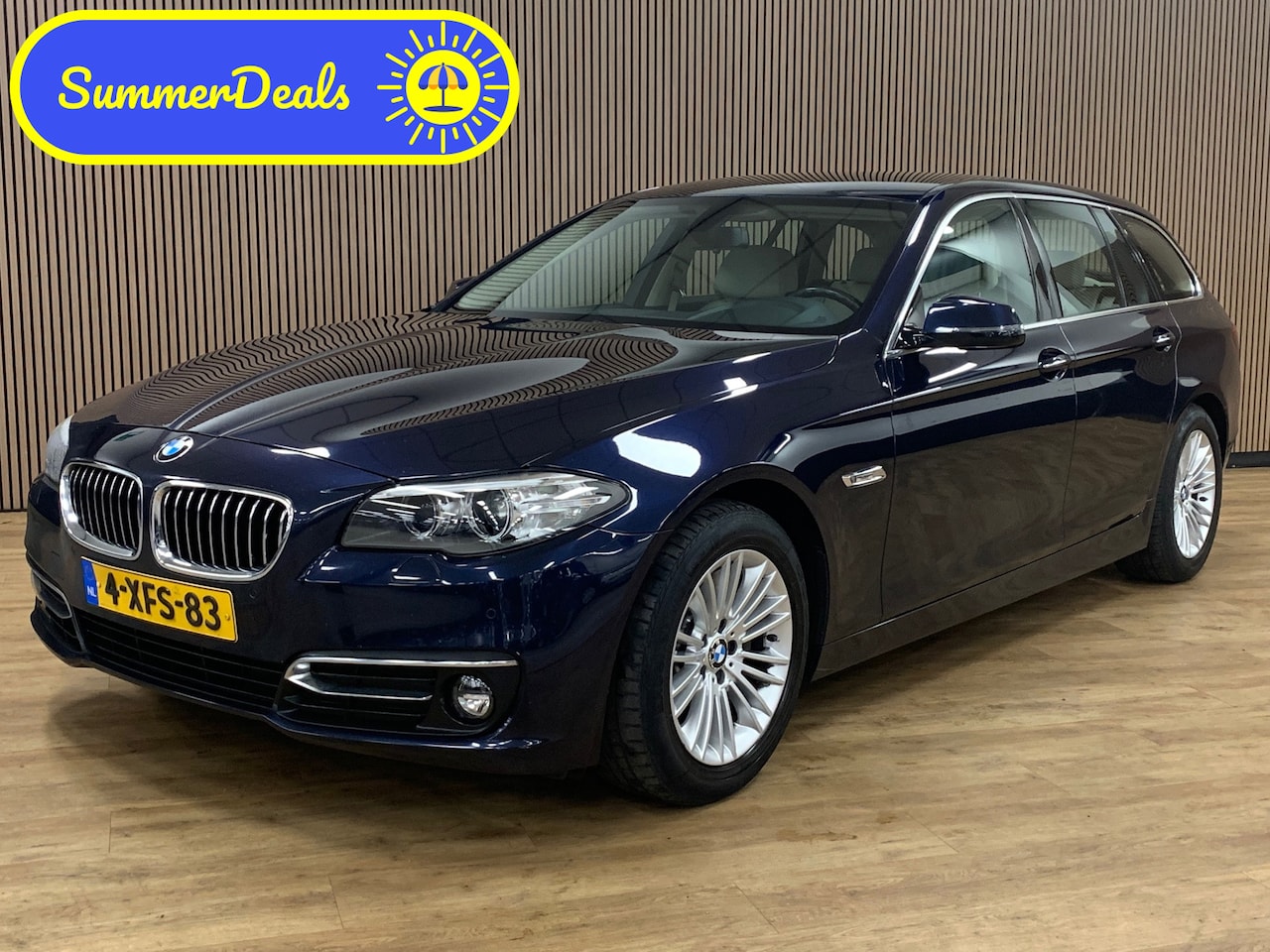 BMW 5-serie Touring - 520i Last Minute Edition|Automaat|Climate Control|Navigatie| - AutoWereld.nl