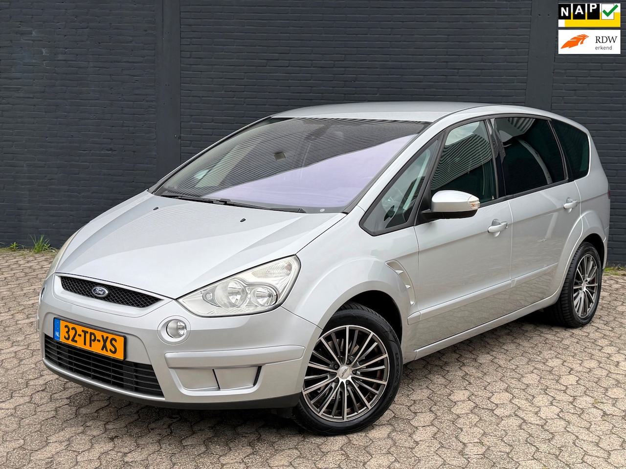 Ford S-Max - 2.0-16V|NAVI|CRUISE|CLIMA|NW APK|NAP - AutoWereld.nl