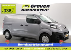 Citroën Jumpy - 1.5 BlueHDI L2H1 | Airco | Cruise | 3 Zits | Carplay | Navi | Parkeersens