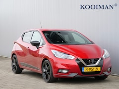 Nissan Micra - 1.0 IG-T N-Sport 117 Pk Navigatie / DAB / Apple Carplay / Camera / 17 inch