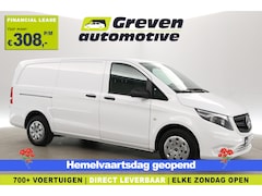 Mercedes-Benz Vito - 114 CDI Lang | Automaat | Airco | Adap. Cruise | 3 Zits | Carplay | Stoelverw. | Trekhaak