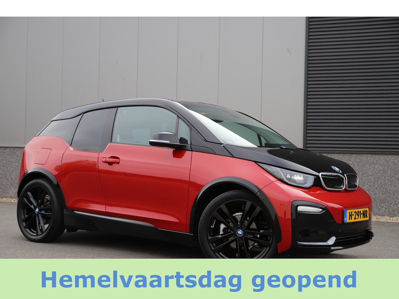 BMW i3 - S 184pk Executive 120Ah 42 kWh*Melbourne Red*Adaptive/W-pomp/Camera/3-fase/20" - AutoWereld.nl