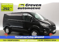 Ford Transit Custom - 2.0 TDCI L1H1 | Airco | Cruise | 3 Zits | Trekhaak | Parkeersens