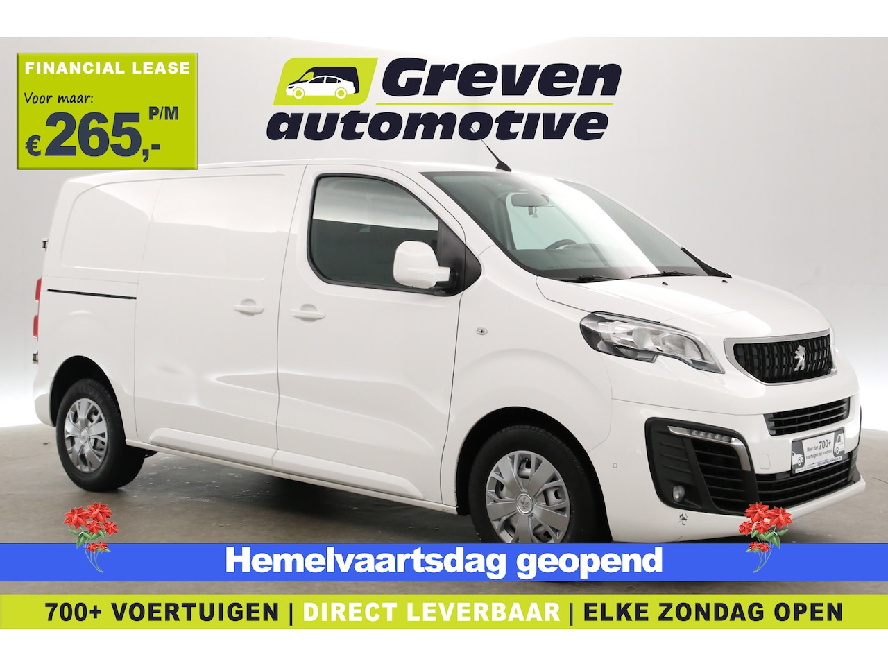 Peugeot Expert - 2.0 BlueHDI 122PK L2H1 | Aut. | Clima | Camera | Cruise | 3 Zits | Carplay | Stoelverw. | - AutoWereld.nl