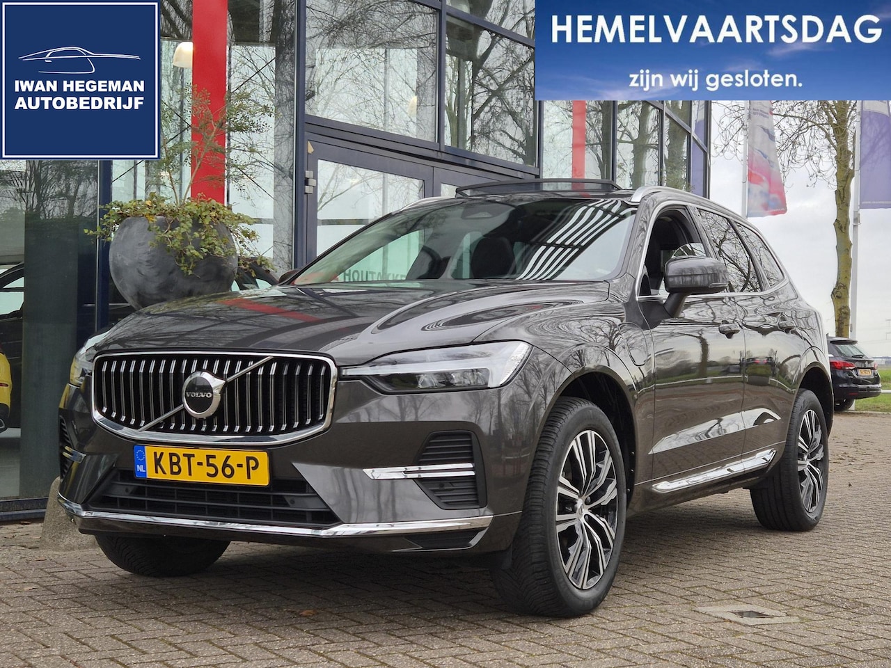 Volvo XC60 - 2.0 Recharge T8 AWD Inscription | Panodak | Navigatie | Climate Control | Cruise Control | - AutoWereld.nl
