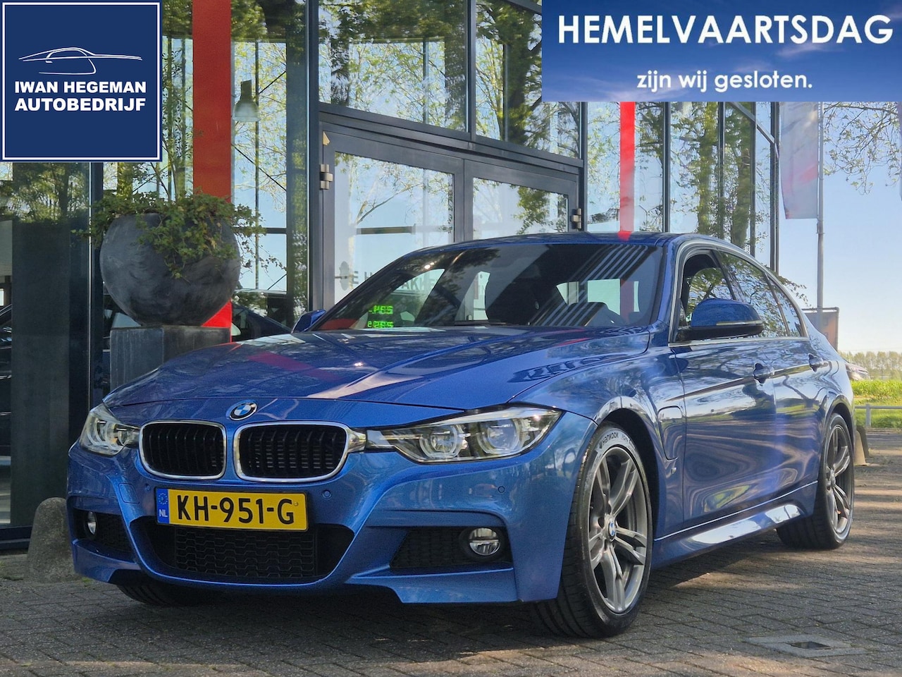 BMW 3-serie - 330e IPERFORMANCE AUTOMAAT | SOH 86% | M-Sportpakket | Navi | ECC | PDC | 18inch | Cruise - AutoWereld.nl