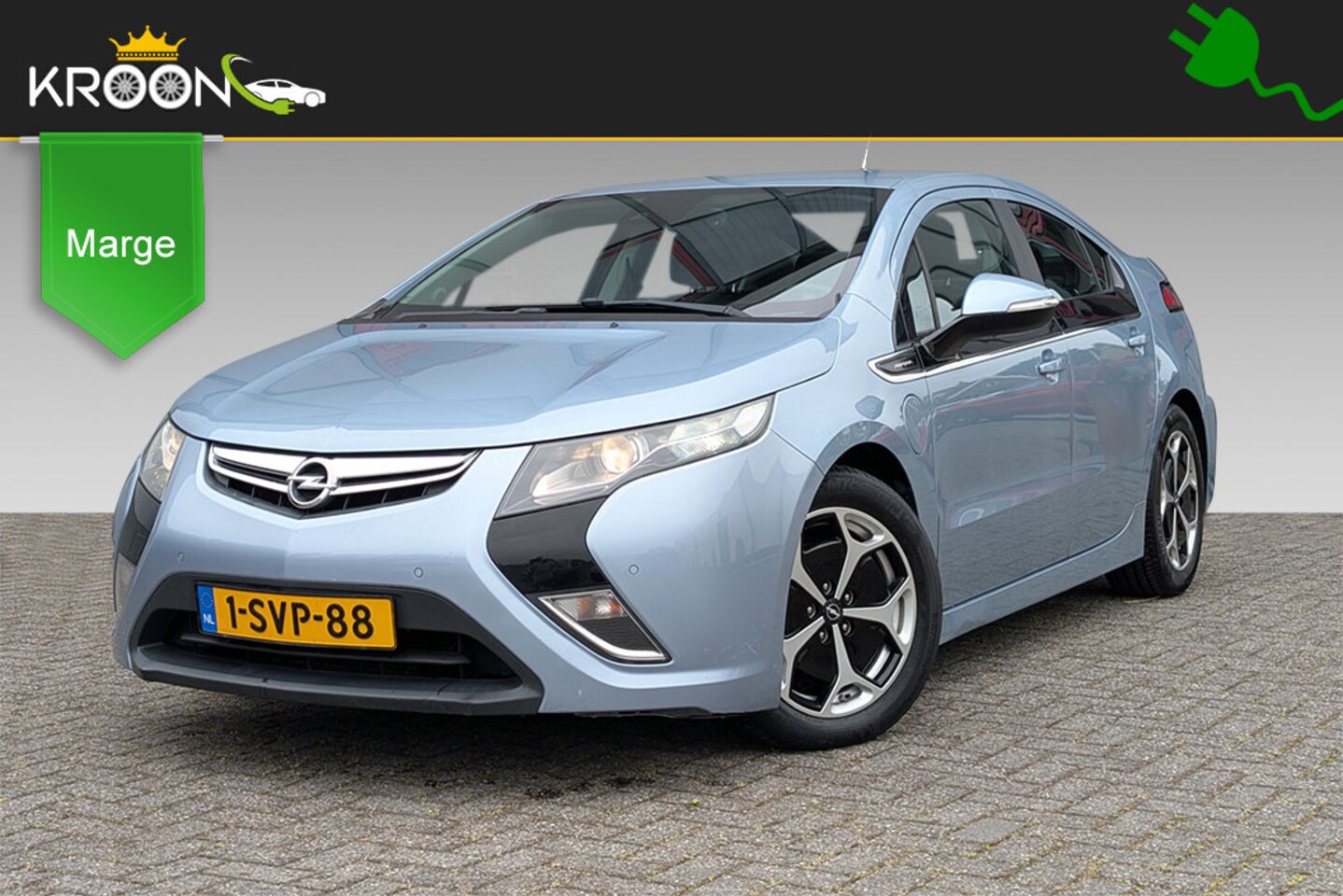 Opel Ampera - 1.4 Model 2013 Opel Eye Navi Camera - AutoWereld.nl