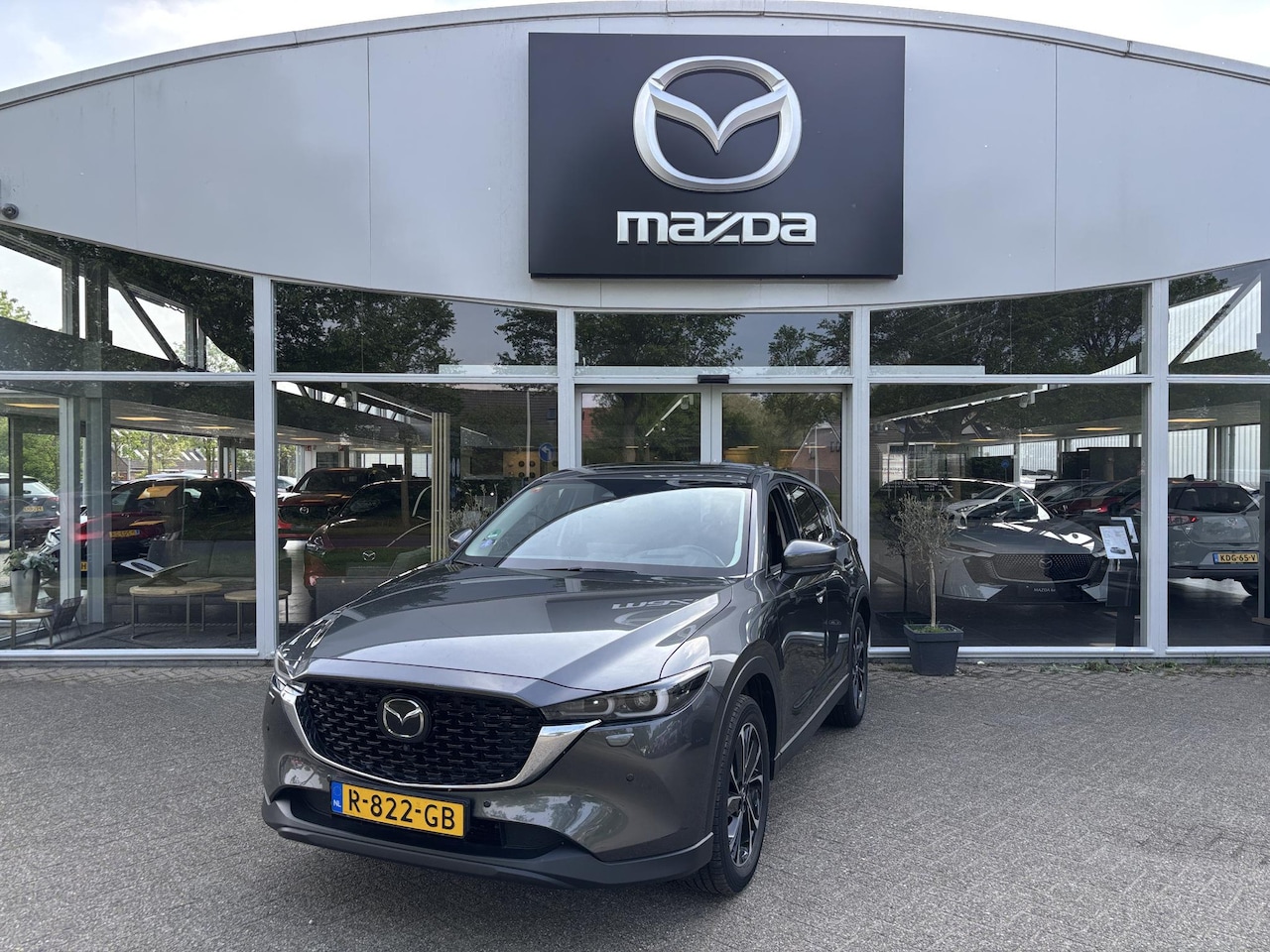 Mazda CX-5 - 2.0 SkyActiv-G 165 Luxury 2.0 SkyActiv-G 165 Luxury - AutoWereld.nl