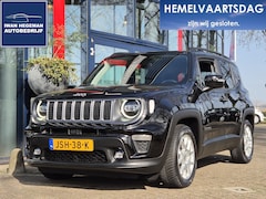Jeep Renegade - 1.5T e-Hybrid | Climate Control | Parkeersensoren | LM velgen | Navigatie | Cruise control