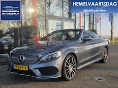 Mercedes-Benz C-klasse Cabrio - 180 Prestige AMG-Styling AUTOMAAT | Leer | Navi | 19 inch | Cruise Control | ECC | PDC