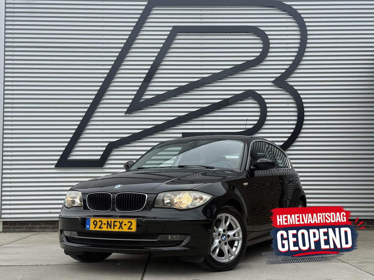 BMW 1-serie - 116i Business Line 2e Eigenaar|Clima|LM Velgen|6-bak|Elektr. Ramen|N.A.P|APK tot 12-2026 - AutoWereld.nl