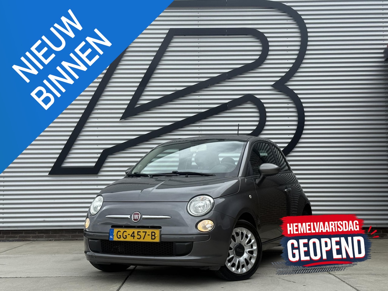 Fiat 500 - 1.0 TwinAir Pop 2e Eigenaar|Airco|Elektr. Ramen|Goed Onderhouden|N.A.P|APK tot 10-2026 - AutoWereld.nl