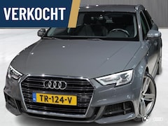 Audi A3 - 1.4 TFSI S LINE / MASSAGEST. / STOELVW / HIFI / 19"