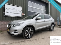 Nissan Qashqai - 1.2 Tekna +|Pano|360 Camera|Leder|Xenon|PDC|