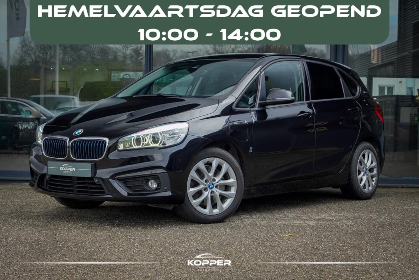 BMW 2-serie Active Tourer - 225xe iP Executive / PDC / Stoelverwarming / LED / Elek Klep - AutoWereld.nl