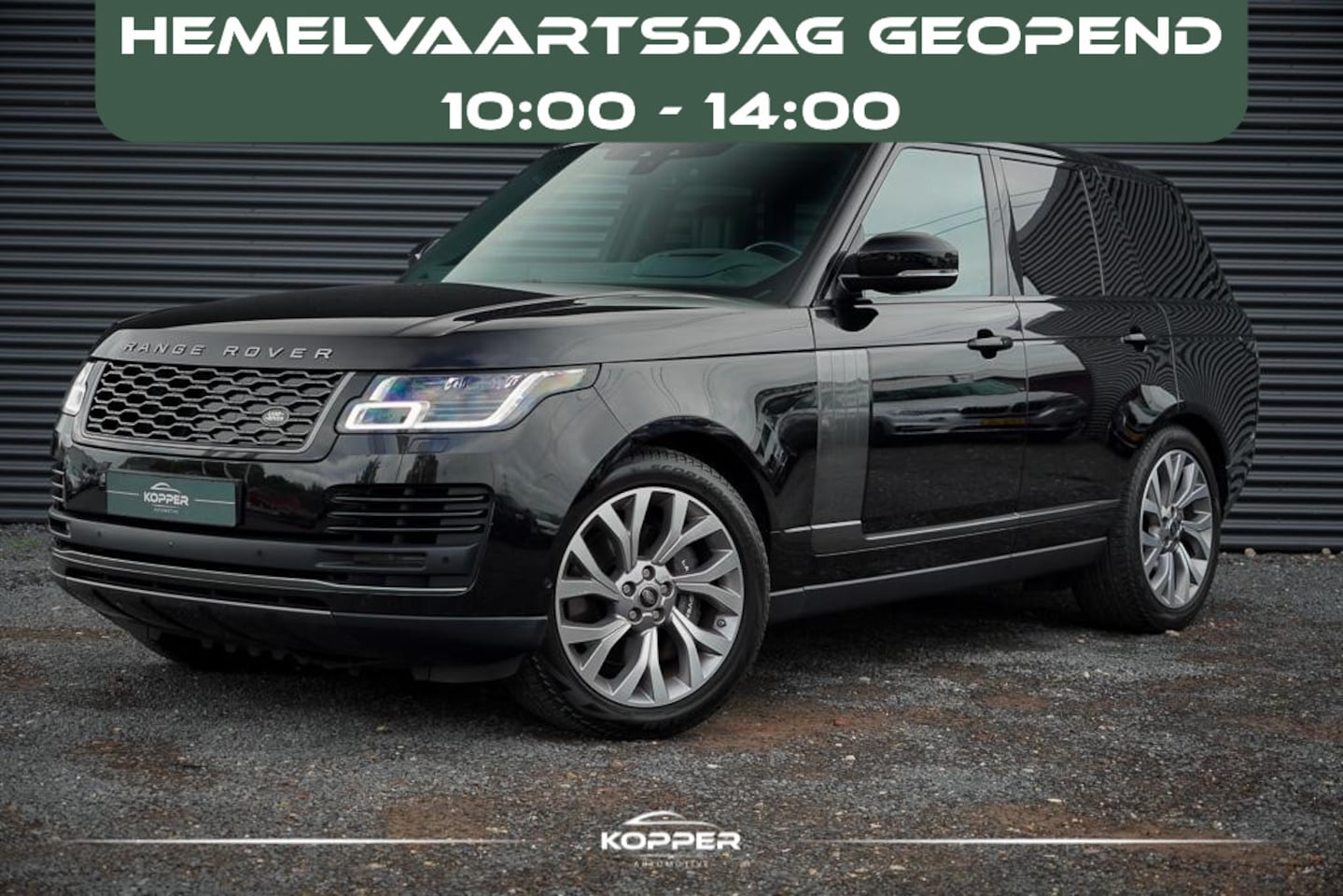 Land Rover Range Rover - P400e Vogue / Pano / Trekhaak / Meridian / Stoelventilatie - AutoWereld.nl