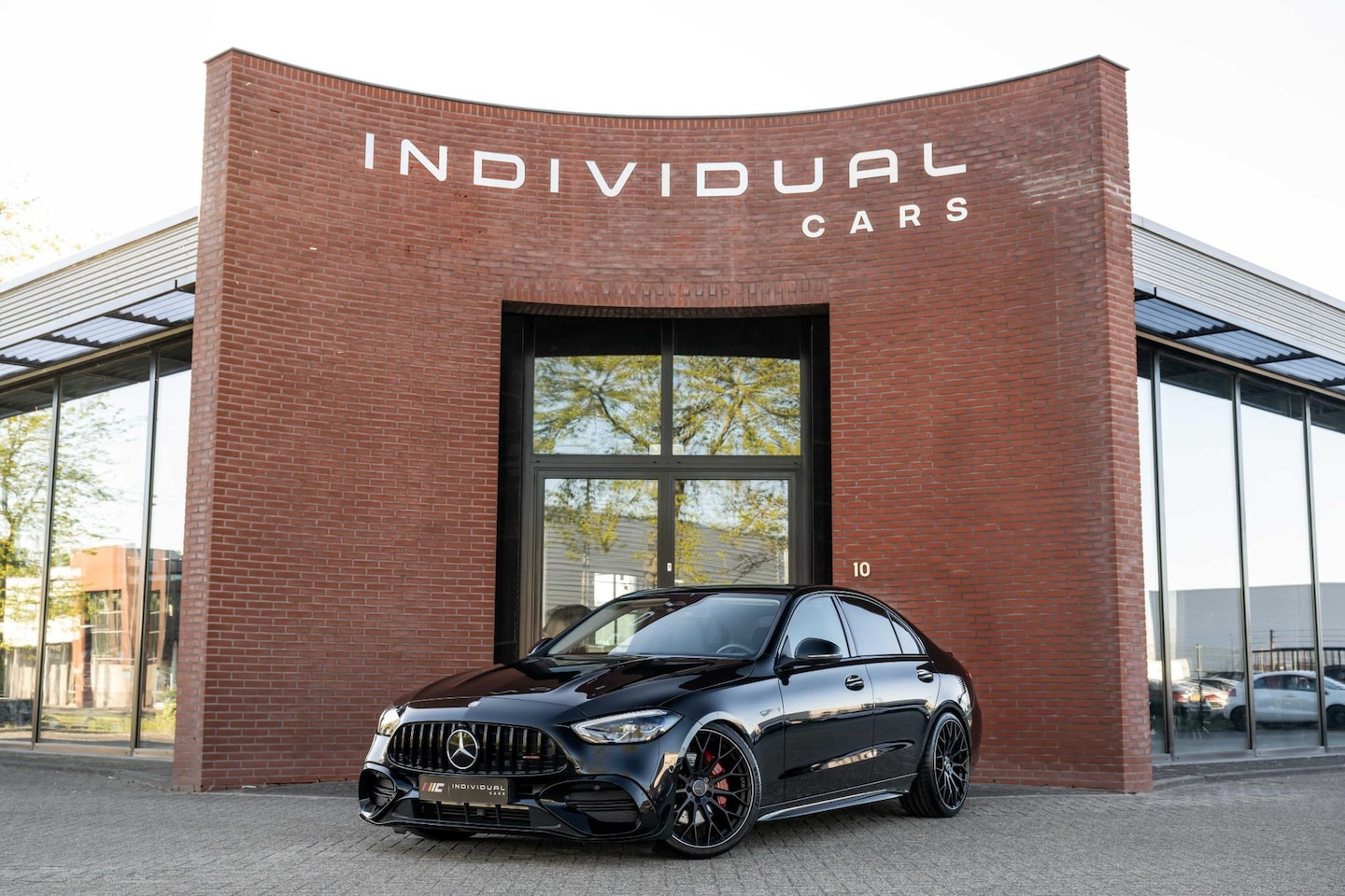 Mercedes-Benz C-klasse - 180 AMG Line C63 Package - AutoWereld.nl