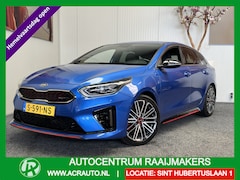 Kia Pro cee'd - ProCeed 1.6 T-GDI GT LEDER/ALCANTARA ADAPTIVE CRUISE CONTROL ACHTERUITRIJCAMERA RIJSTROOKS