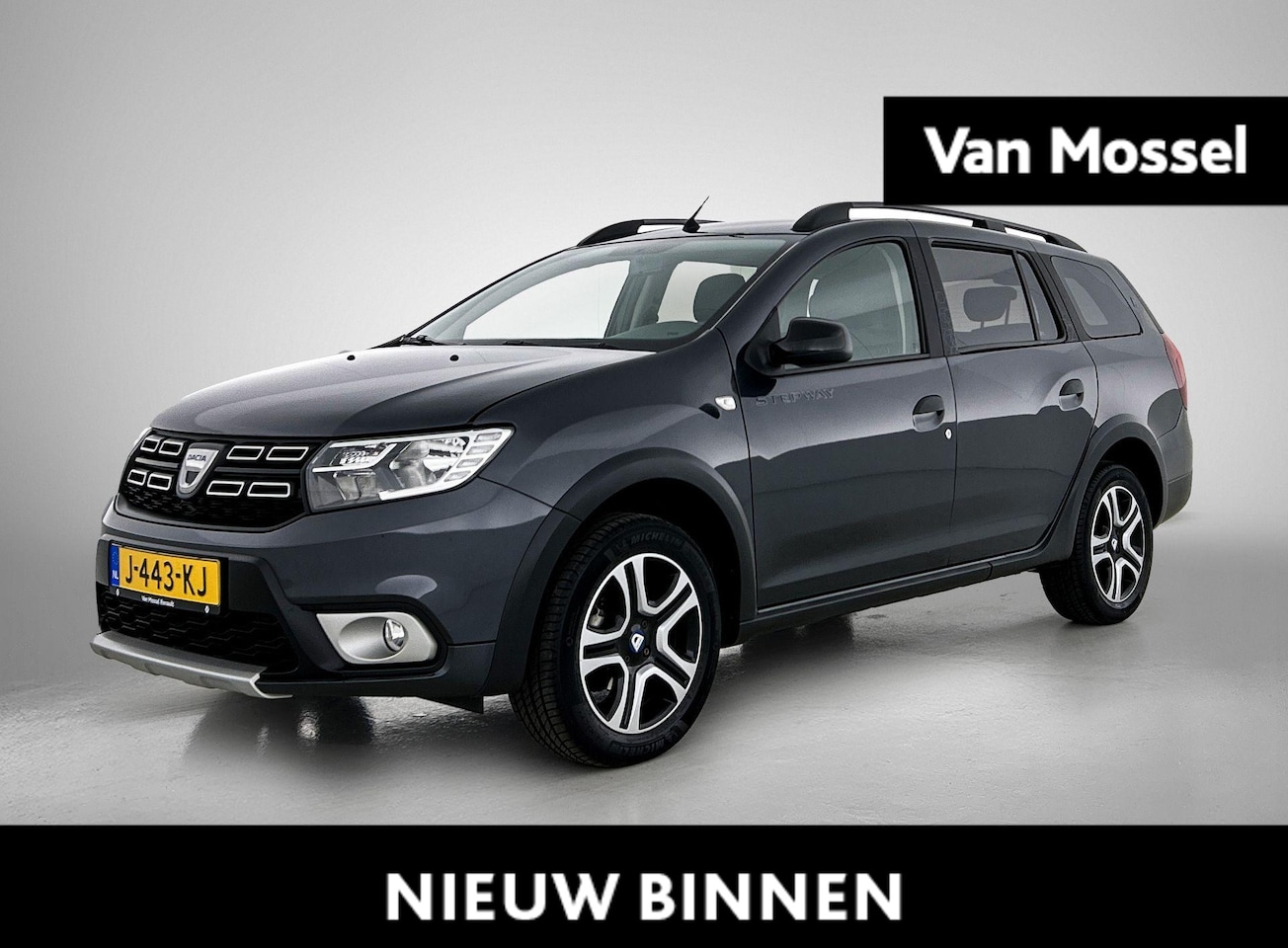 Dacia Logan MCV - 1.0 TCe Stepway Serie Limitee 15th Anniv. | Airco Automatisch | Achteruitrijcamera | Apple - AutoWereld.nl