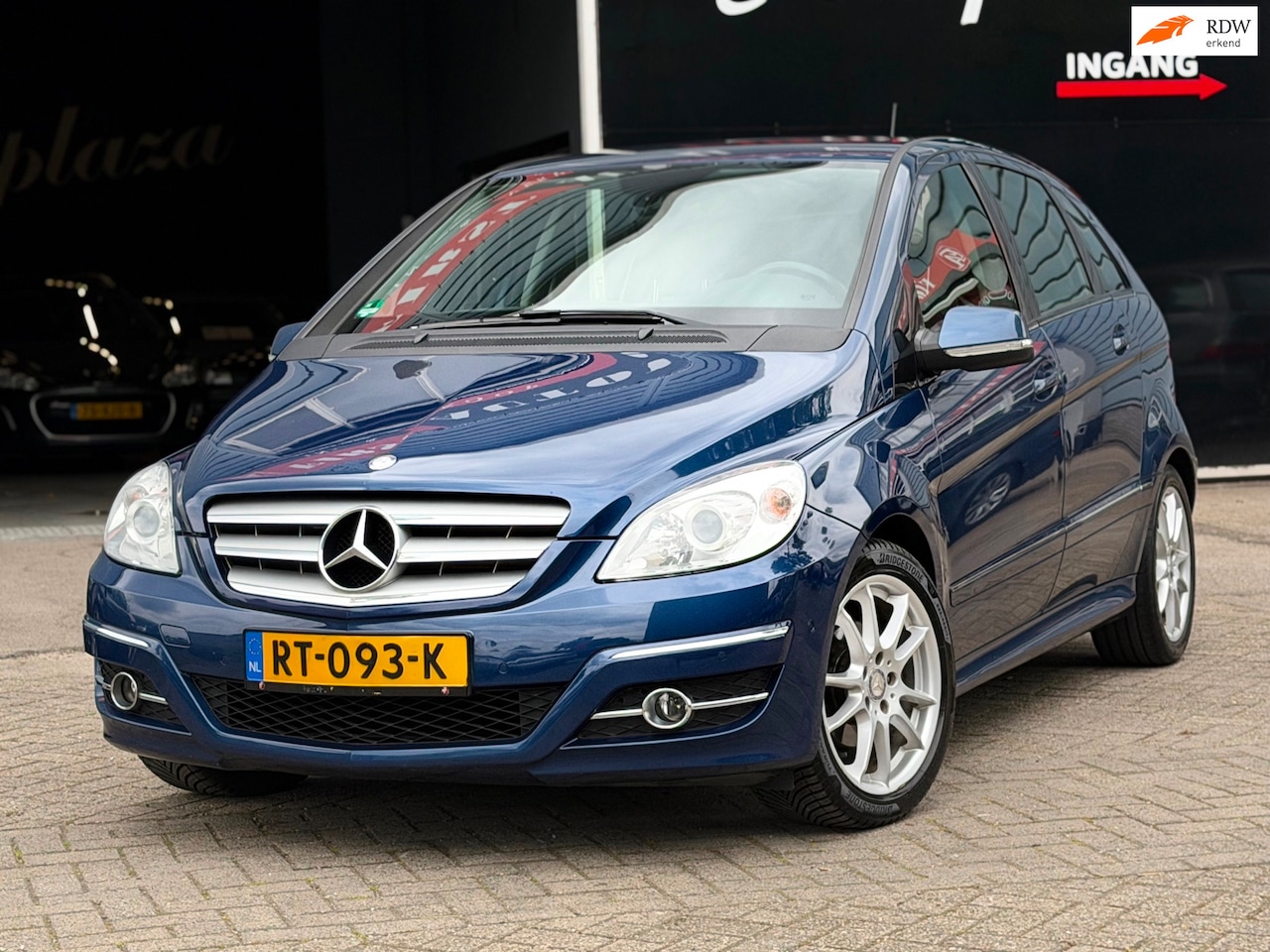 Mercedes-Benz B-klasse - 170 Business Class B170 STOELVERW./CRUISE/AIRCO | NETTE AUTO ! - AutoWereld.nl