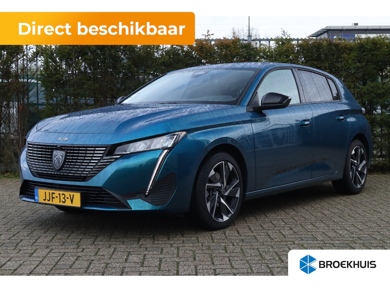 Peugeot 308 - 1.2 Hybrid 145 e-DCS6 Allure | Adaptieve Cruise | AGR | Stuur+Stoelverwarming | Camera | K - AutoWereld.nl