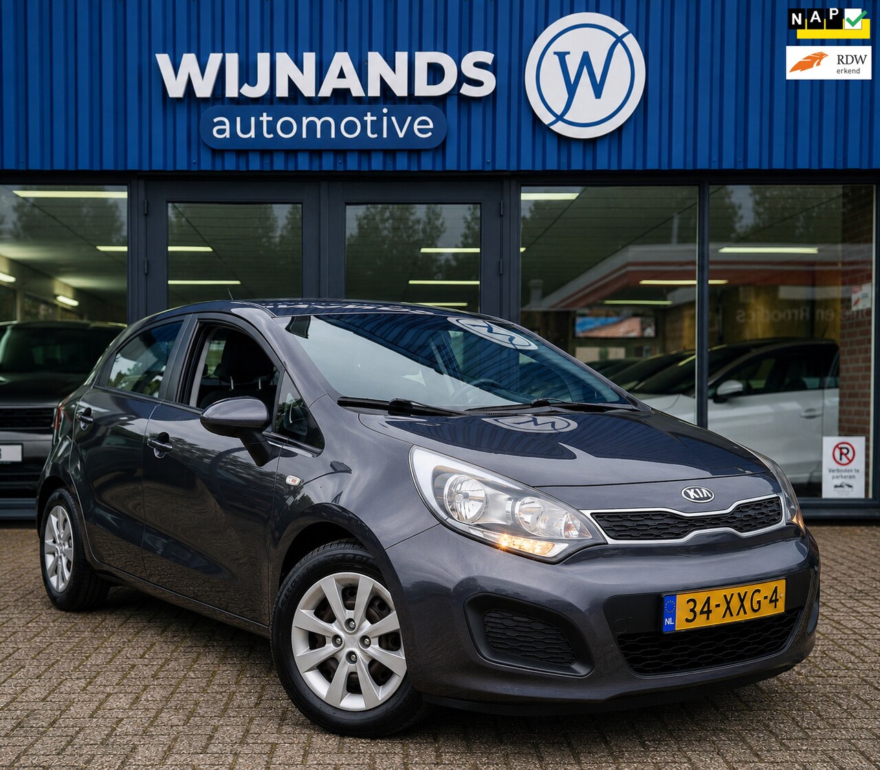 Kia Rio - 1.2 CVVT Comfort Pack Kia Dealer/specialist onderhdn - AutoWereld.nl