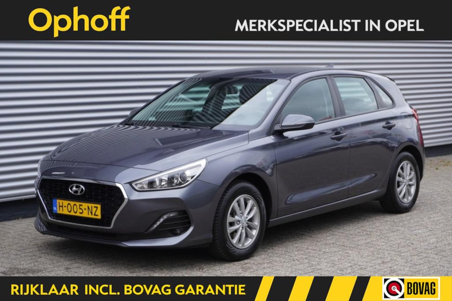 Hyundai i30 - 1.0 T-GDI Comfort / Trekhaak / Camera / Apple CarPlay / Android Auto / Climate Control - AutoWereld.nl