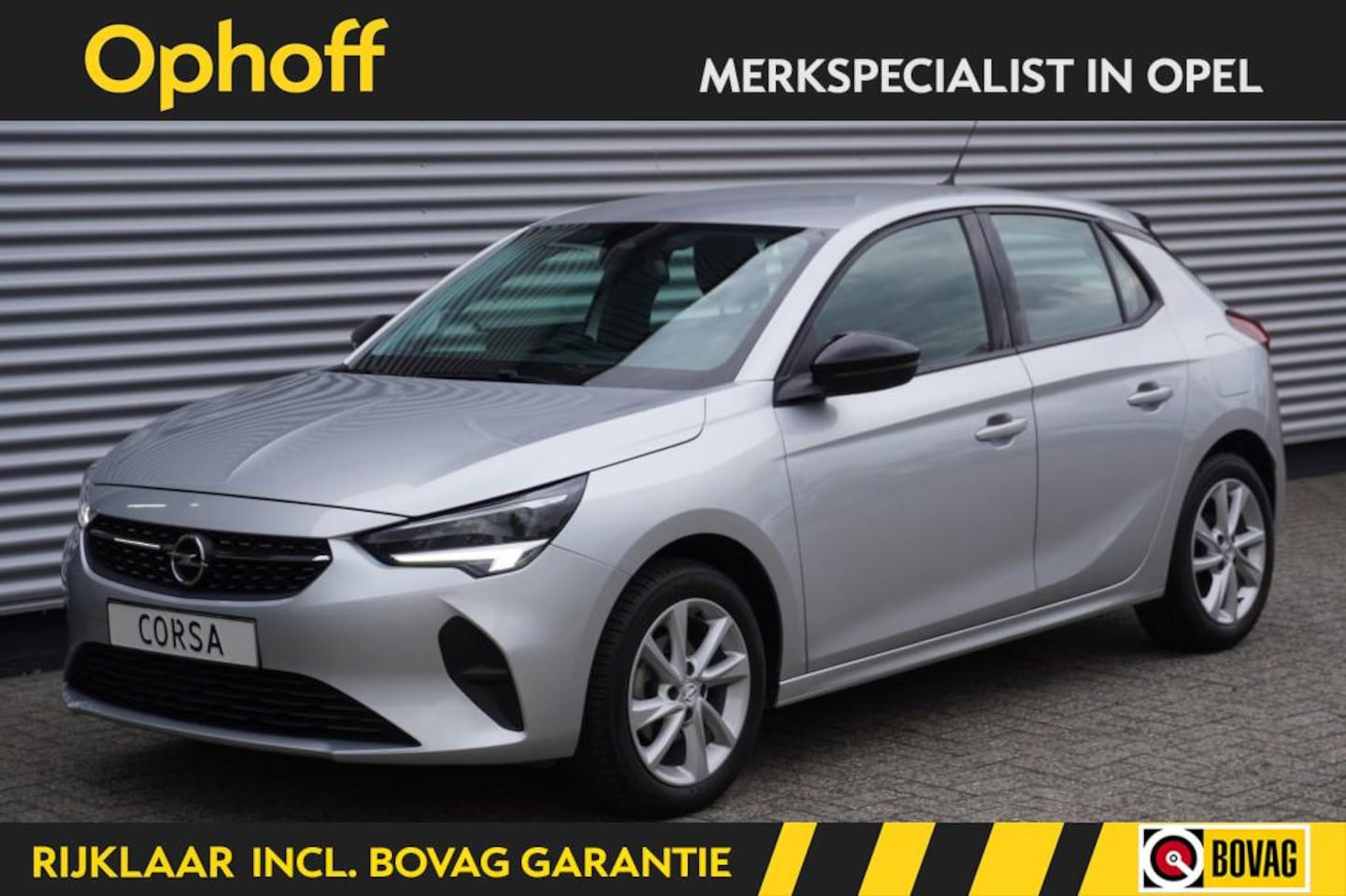 Opel Corsa - 1.2 Edition / Parkeersensoren / Navigatie / Airco / Cruise Control - AutoWereld.nl