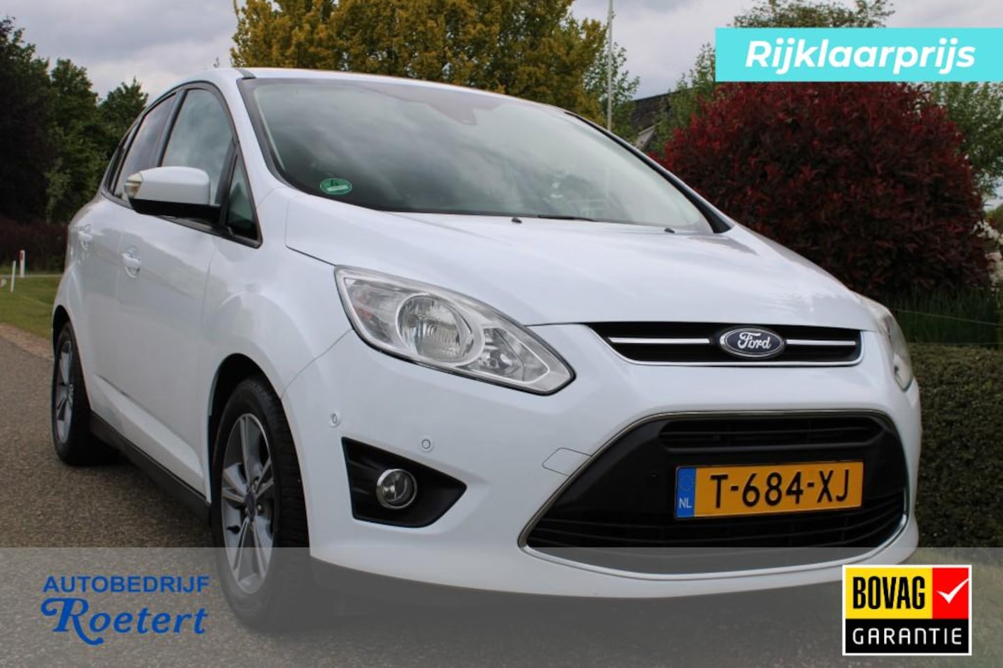 Ford C-Max - 1.0 101pk Edition Plus ECC/Cruise/PDC/Park ass/Stoelverw - AutoWereld.nl