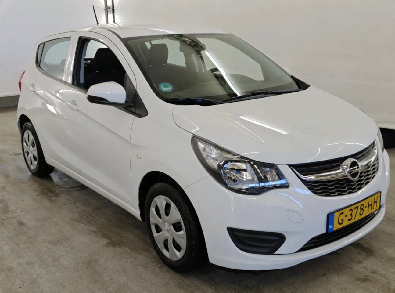 Opel Karl - 1.0 EDITION Orig. NL/Cruise Control/Airco/Radio - AutoWereld.nl
