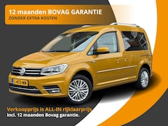 Volkswagen Caddy - 1.0 TSI HIGHLINE LEER/ALCANTARA/LED/CARPLAY/CAMERA/ACC CRUISE/UNIEK