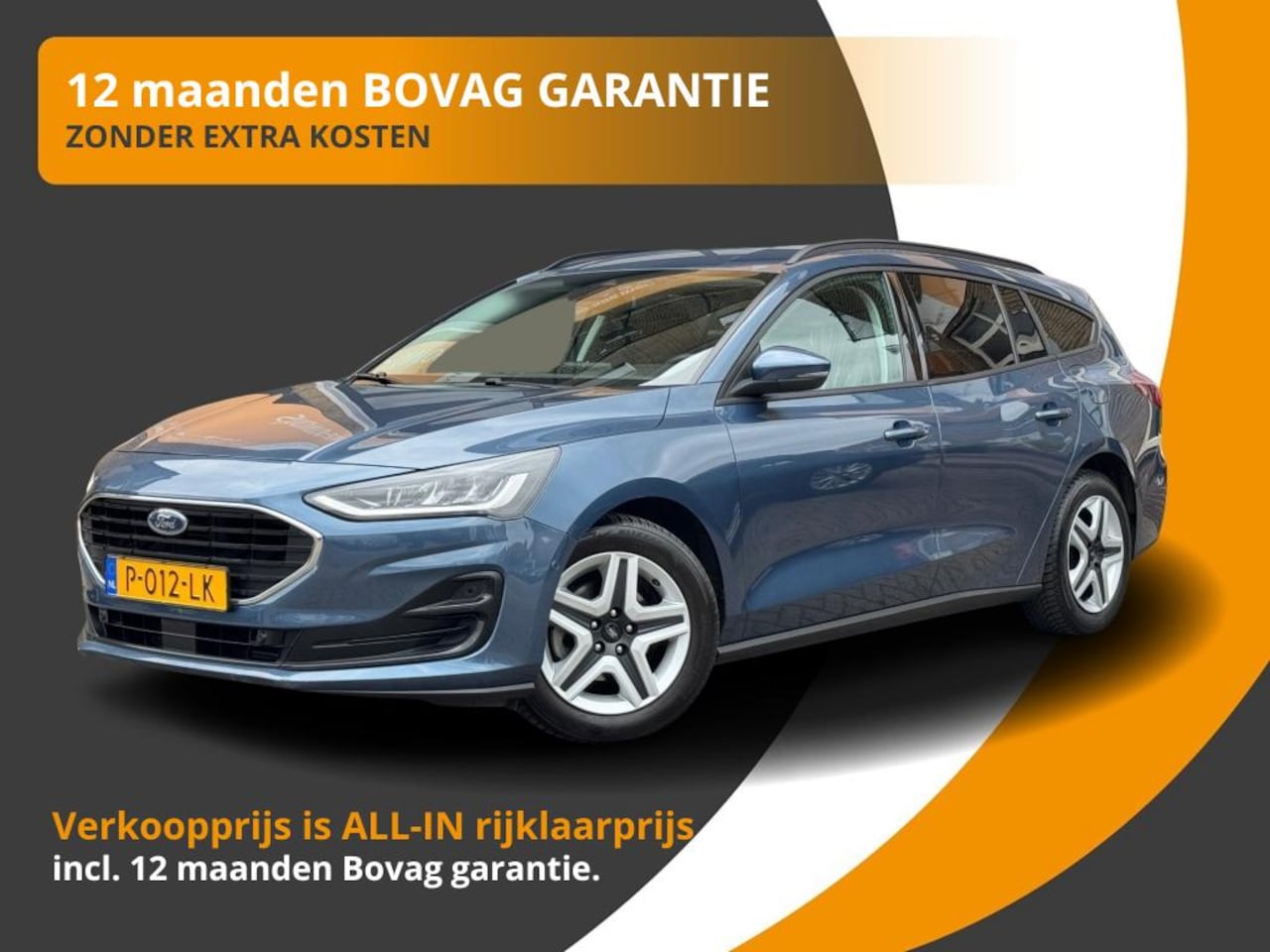 Ford Focus Wagon - WAGON 1.0 ECOBOOST HYBRID 125PK CONNECTED ACC CRUISE/TREKHK/CAMERA - AutoWereld.nl
