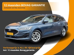 Ford Focus Wagon - 1.0 ECOBOOST HYBRID 125PK CONNECTED ACC CRUISE/TREKHK/CAMERA