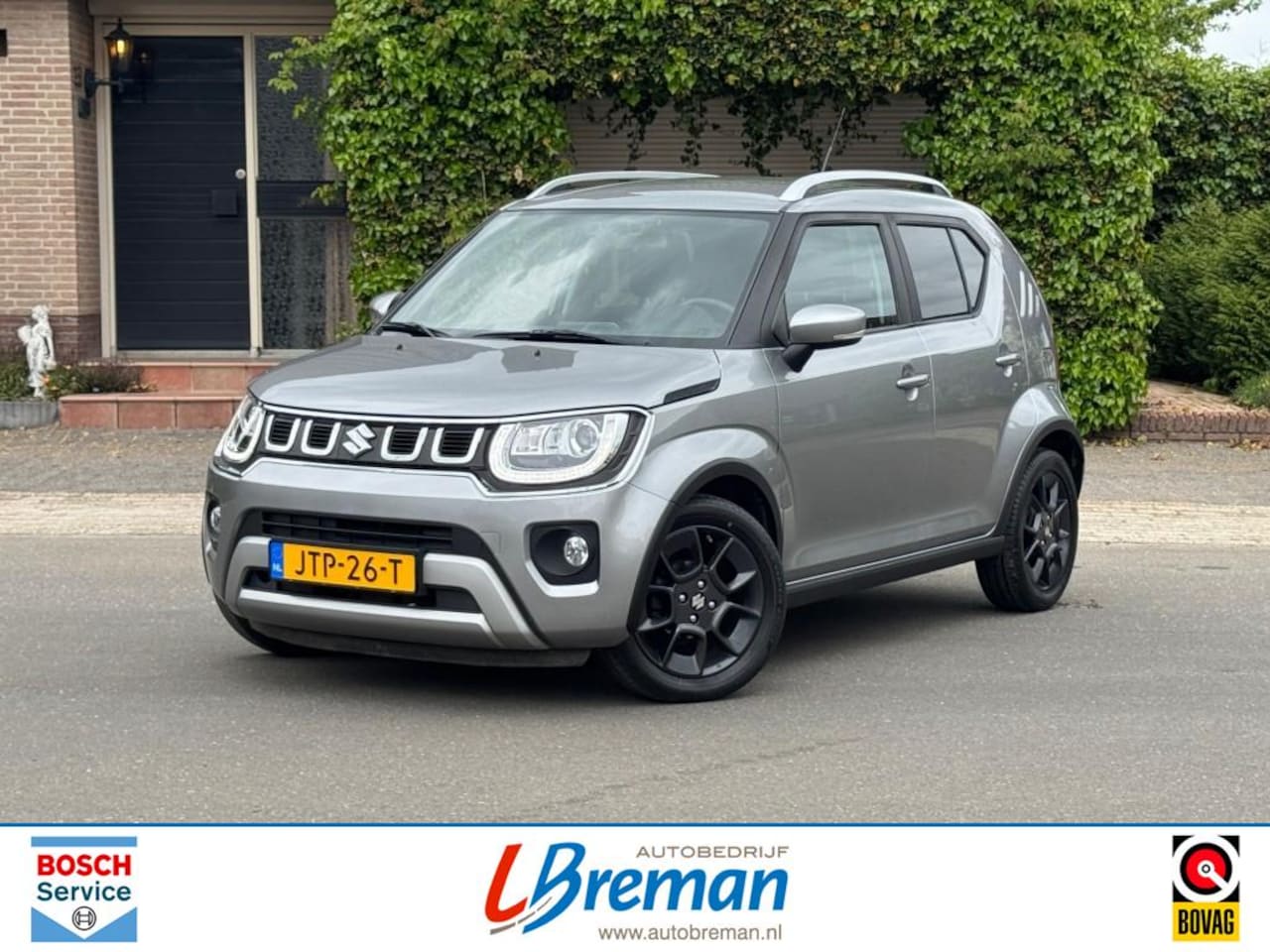 Suzuki Ignis - 1.2 SMART HYBRID STYLE Automaat Standkachel Stoelverwarming - AutoWereld.nl
