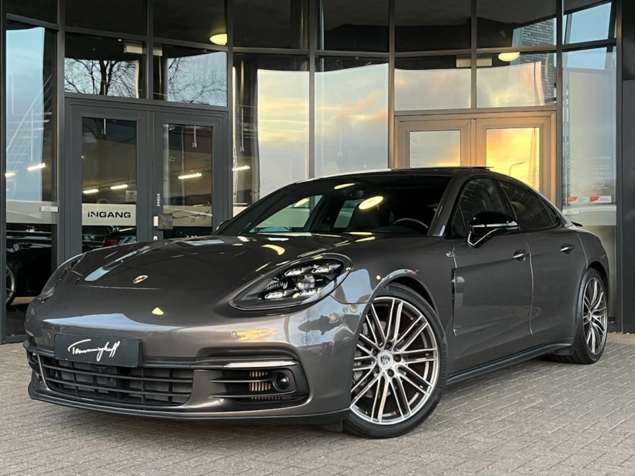 Porsche Panamera - 4.0 4S - PANO - BOSE - MATRIX - 21 INCH - AFN. TREKH. - AutoWereld.nl
