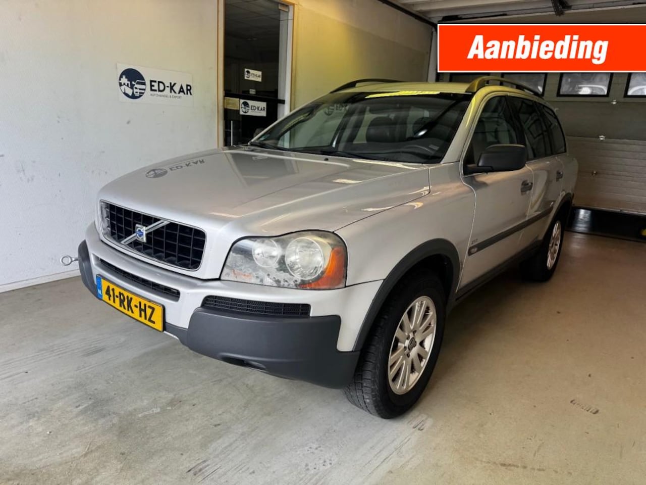 Volvo XC90 - 2.5 T Summum AUT 5 PERS. GEARBOX NOT GOOD - AutoWereld.nl