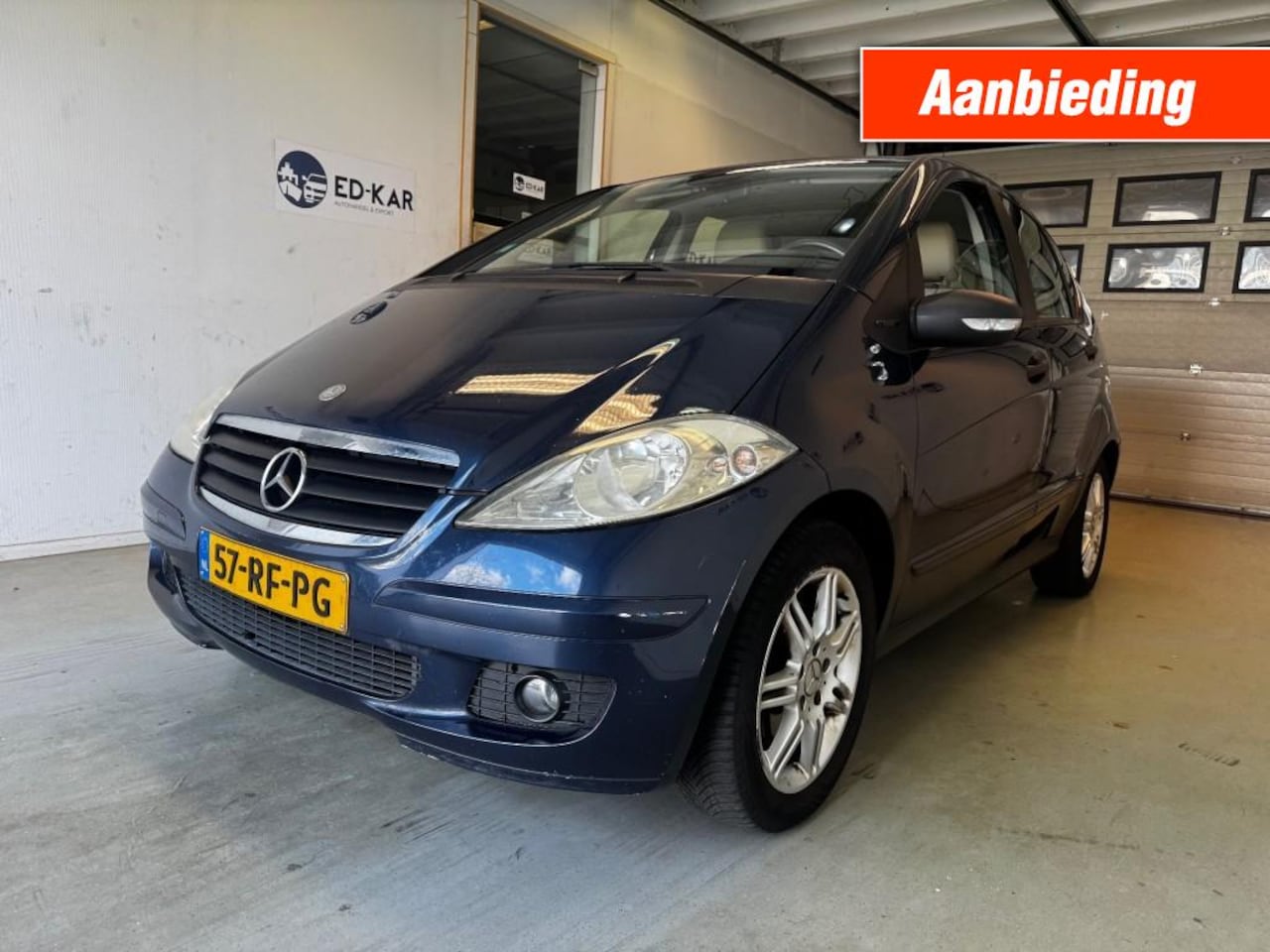Mercedes-Benz A-klasse - 170 Classic AIRCO CRUISE LMV NAP APK BIJ AFLEVERING - AutoWereld.nl