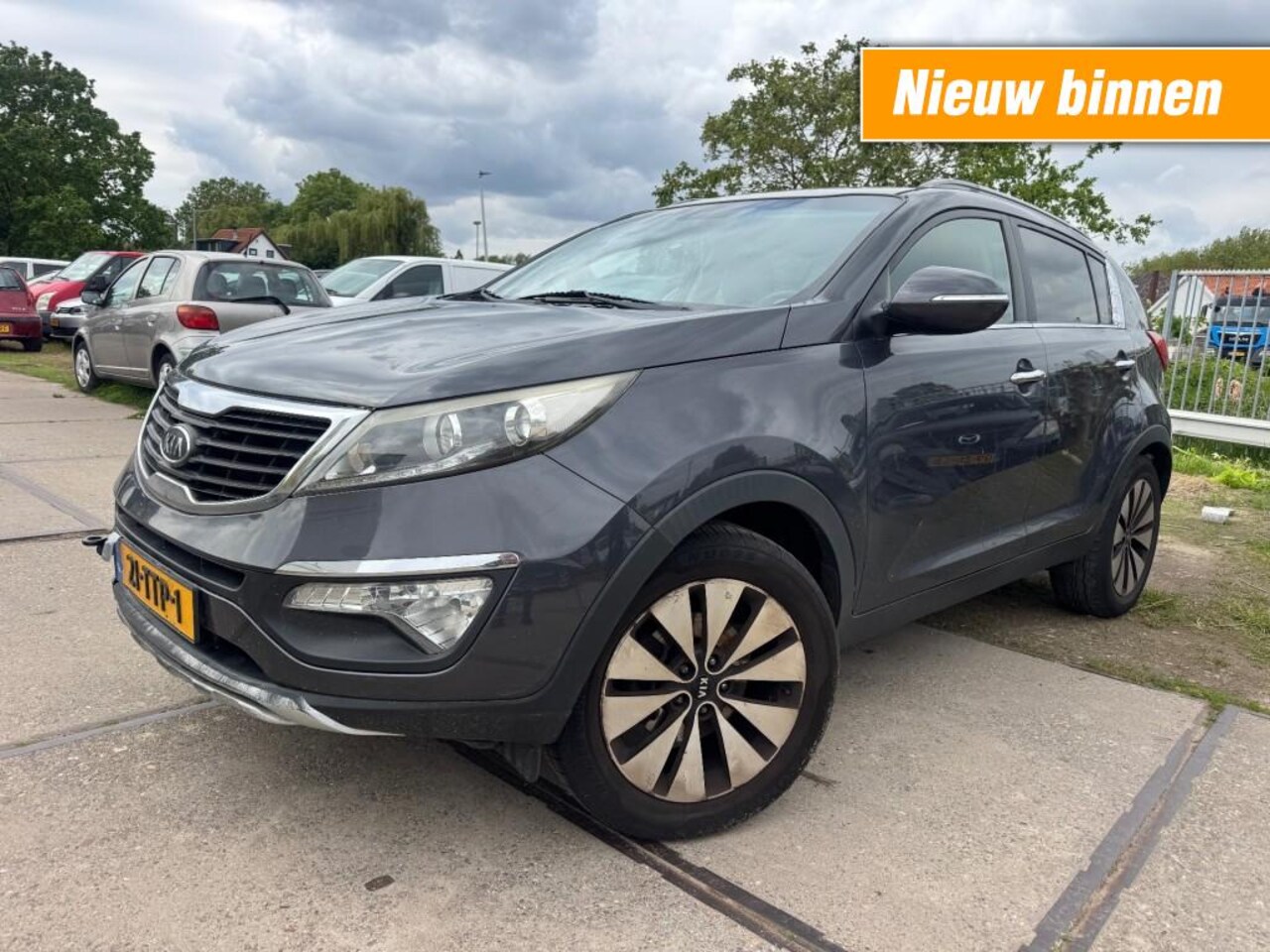 Kia Sportage - 1.6 GDI X-ecutive Plus Pack MOTOR NOT GOED EXPORT PRICE - AutoWereld.nl