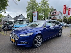 Ford Mondeo Wagon - 2.0 TDCI TITANIUM AUTOMAAT 179PK / SCHUIFDAK / CAMERA / TREKHAAK / 19'' LM-VELGEN