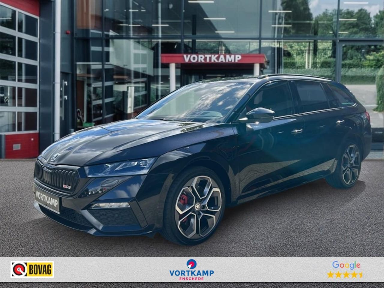 Skoda Octavia - 1.4 TSI iV RS PANO-DAK/CAMERA/ELEK-KLEP/MEM/CANTON/STOELVERW/CARPLAY - AutoWereld.nl