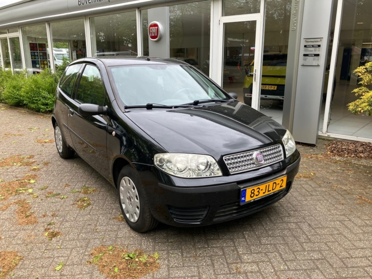 Fiat Punto - 1.2  60 Classic 3 drs - AutoWereld.nl