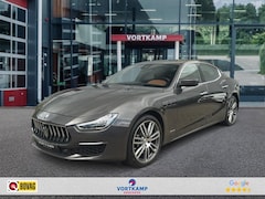 Maserati Ghibli - 3.0 TDI BOWERS WILKINS/LEDER/CAMERA/NAVI/STOELVERW/ACC