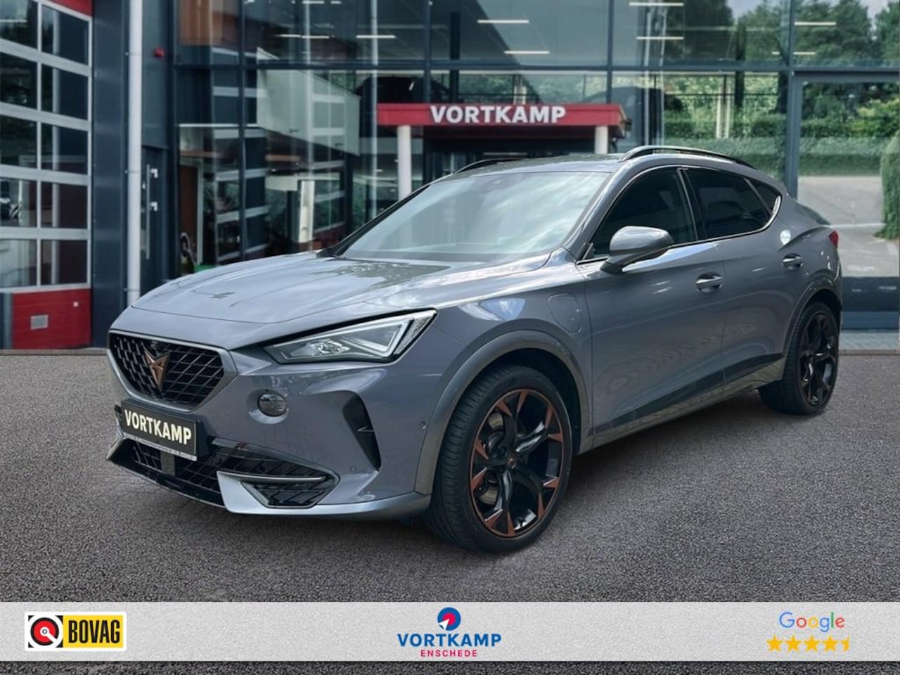 CUPRA Formentor - 1.4 TSI eHYBRID VZ TREKHAAK/360CAMERA/ELEK-KLEP/ACC/MEM/STOEL+STUURVERW - AutoWereld.nl