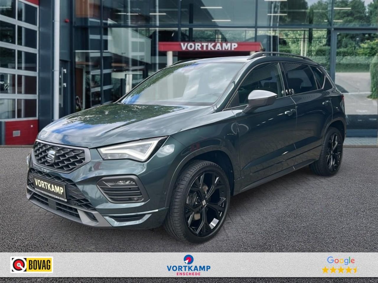 SEAT Ateca - 1.5 TSI FR TREKHAAK/PANO-DAK/CAMERA/ELEK-KLEP/DIG-DASH/ACC/BEATS/STOELVERW - AutoWereld.nl