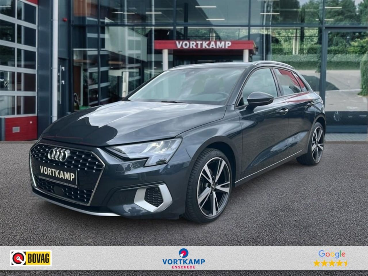 Audi A3 - 35 TFSI ADVANCED AFN.TREKHAAK/DIG-DASH/PDC-ACHTER/ACC/STOELVERW/NAVI - AutoWereld.nl