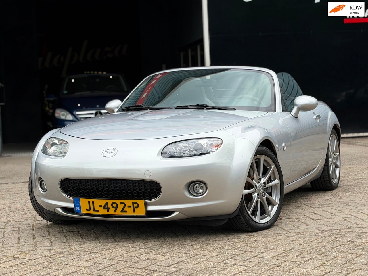 Mazda MX-5 - 1.8 Exclusive CABRIO LEDER/STOELVERW/AIRCO | KEURIGE AUTO - AutoWereld.nl